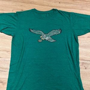 Philadelphia Eagles tri-blend T-shirt size large fanatics